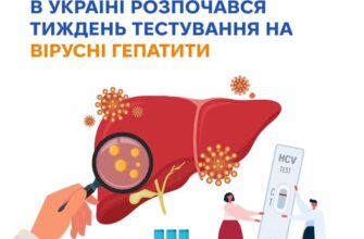 «Тест руйнує страх»: в Україні триває тиждень тестування на гепатити В і С