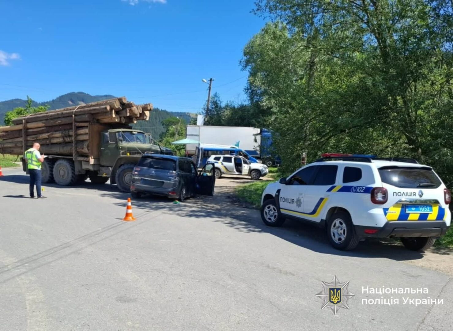 yplsh9yep - Смертельна ДТП у Верховині: загинула пасажирка, водійка травмована - rai.ua