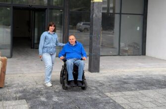 Чи відповідає регіональний центр реабілітаційного лікування вимогам безбар'єрності?