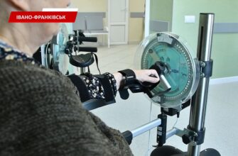 У поліклініці №2 розбудовують сучасне відділення реабілітації. Відео