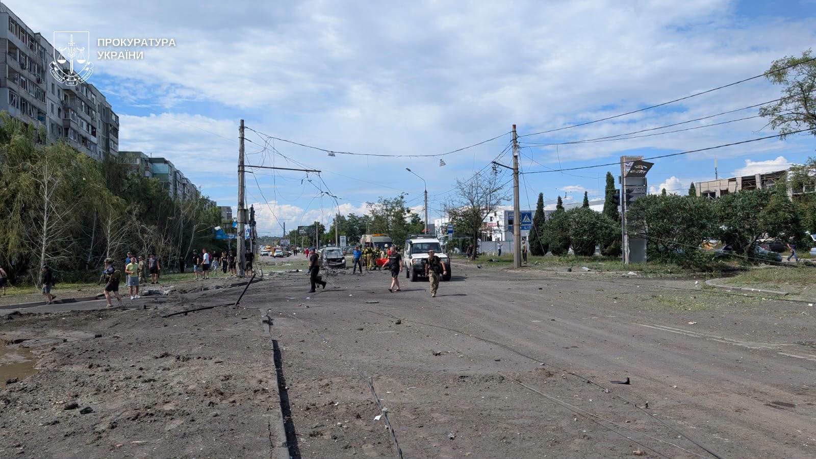 yshchgbozh - Пʼятеро загиблих через удар поблизу громадської зупинки у Сумах - rai.ua
