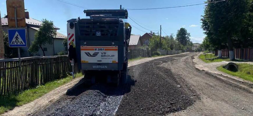 На Прикарпатті стартували ремонтні роботи на автошляхах загального користування
