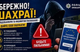Псевдобанкіри та фішингові посилання: прикарпатці втратили 114 тис грн
