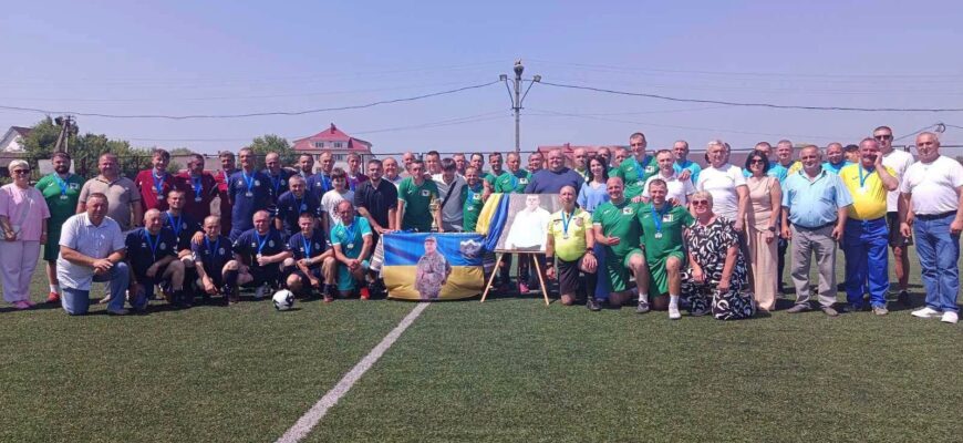 У Тлумачі відбувся турнір з мініфутболу пам’яті Героя Романа Круховського