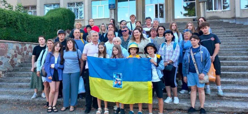 40 родин захисників із Калуської громади побували у мандрівці