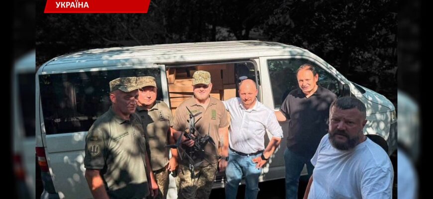 Руслан Марцінків здійснив поїздку на північно-східний напрямок. Відео 