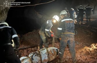 Троє гірників загинули на Криворіжжі під час виконання підземних робіт