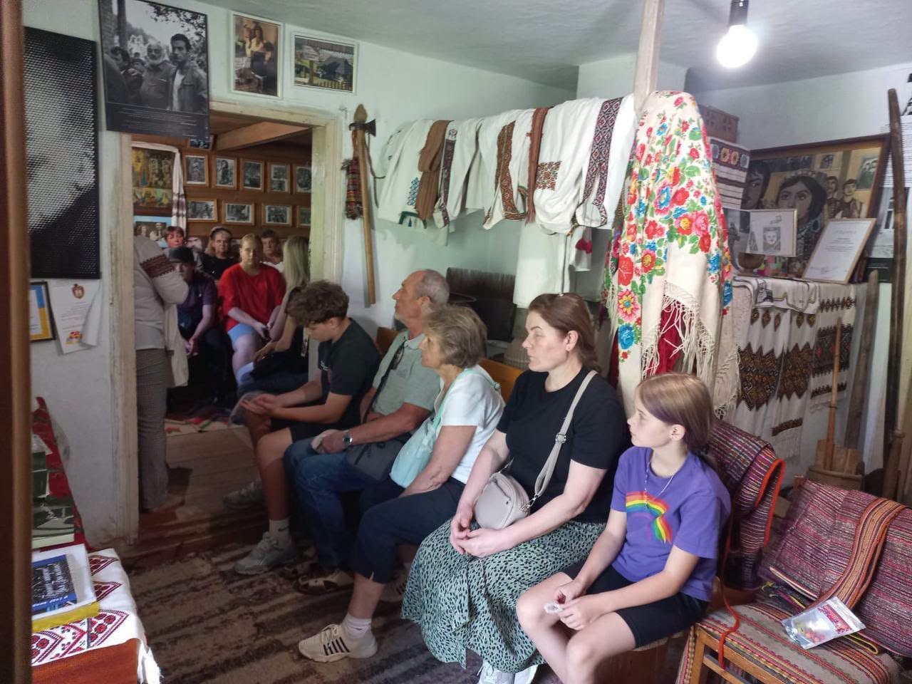 chiuyachi - 40 родин захисників із Калуської громади побували у мандрівці - rai.ua