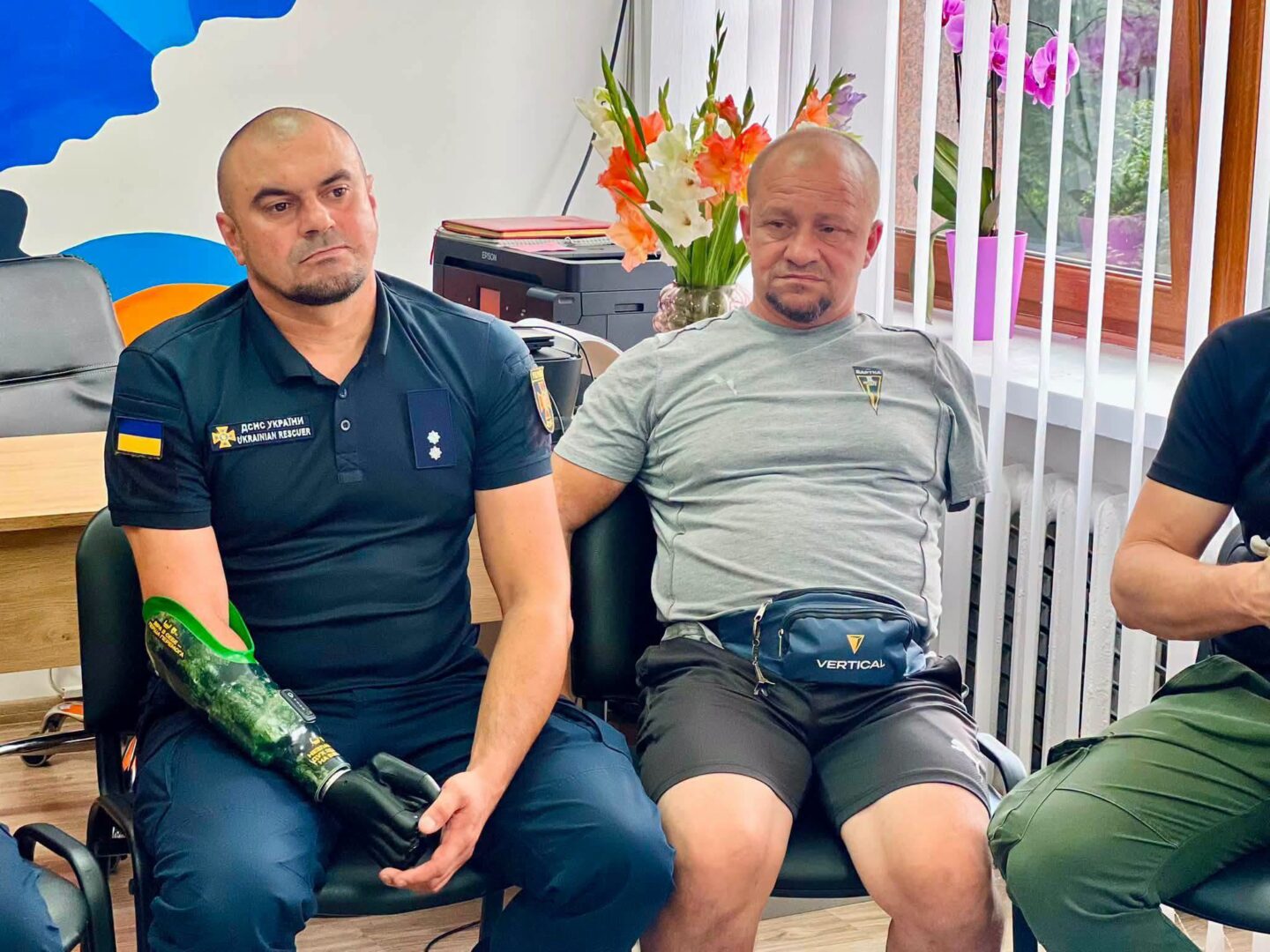 chuv5osh5euvp - Прикарпаття відвідав піхотинець з Канади Джейкоб Кепка - rai.ua