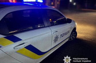 Поліцейські затримали водія, який здійснив наїзд на жінку та втік
