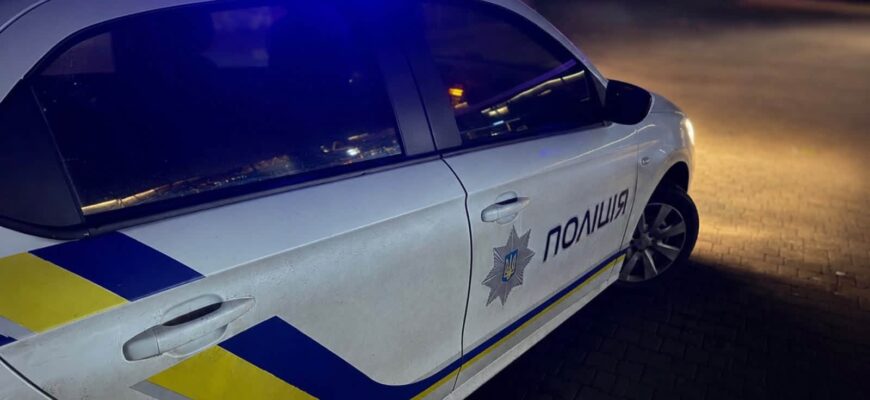 Поліцейські затримали водія, який здійснив наїзд на жінку та втік