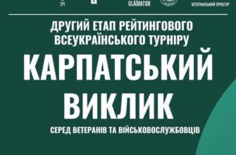 В Ужгороді відбудеться другий етап турніру з адаптивних видів спорту