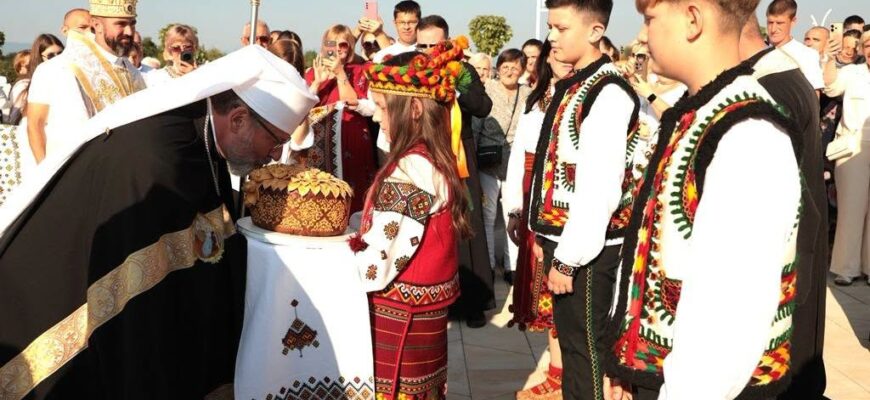 На Прикарпатті відбулася Патріарша проща