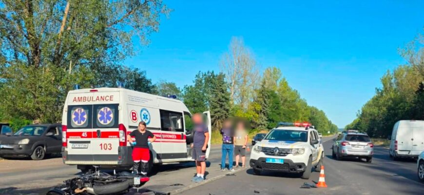 Поліцейські встановлюють обставини смертельної аварії в обласному центрі