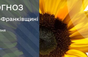 Прогноз погоди на 4 серпня 2026 року