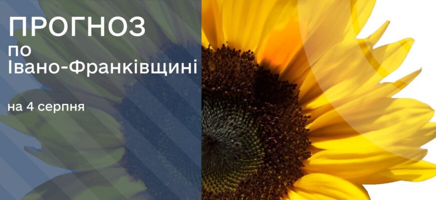 Прогноз погоди на 4 серпня 2026 року