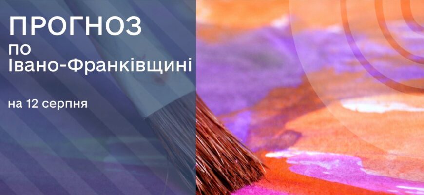 Прогноз погоди на 12 серпня 2026 року