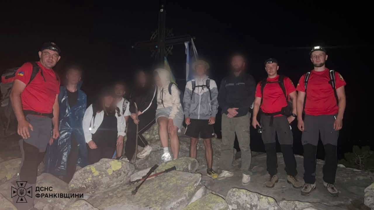 epshchsl - Впродовж доби рятувальники пʼять разів надавали допомогу людям в горах - rai.ua