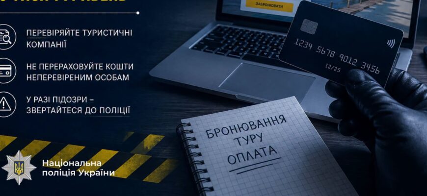 Мрія про відпочинок обернулася шахрайством: прикарпатка втратила 70 тис грн
