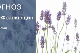 Прогноз погоди на 10 серпня 2026 року