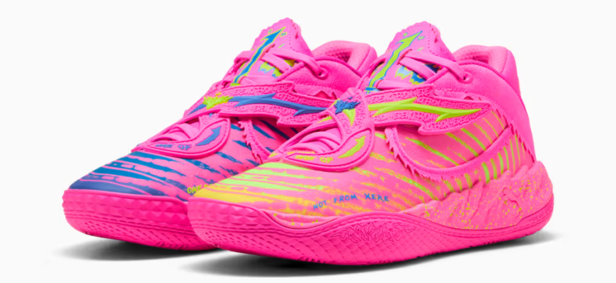 image - Як рожеві кросівки PUMA змінюють базовий образ із джинсами та спортивним костюмом - rai.ua