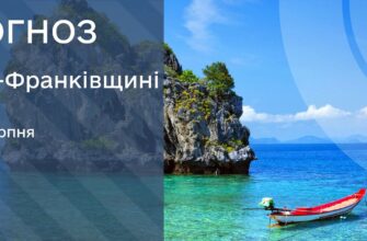 Прогноз погоди на 19 серпня 2026 року