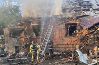 На Сумщині внаслідок удару по будинку загинула жінка