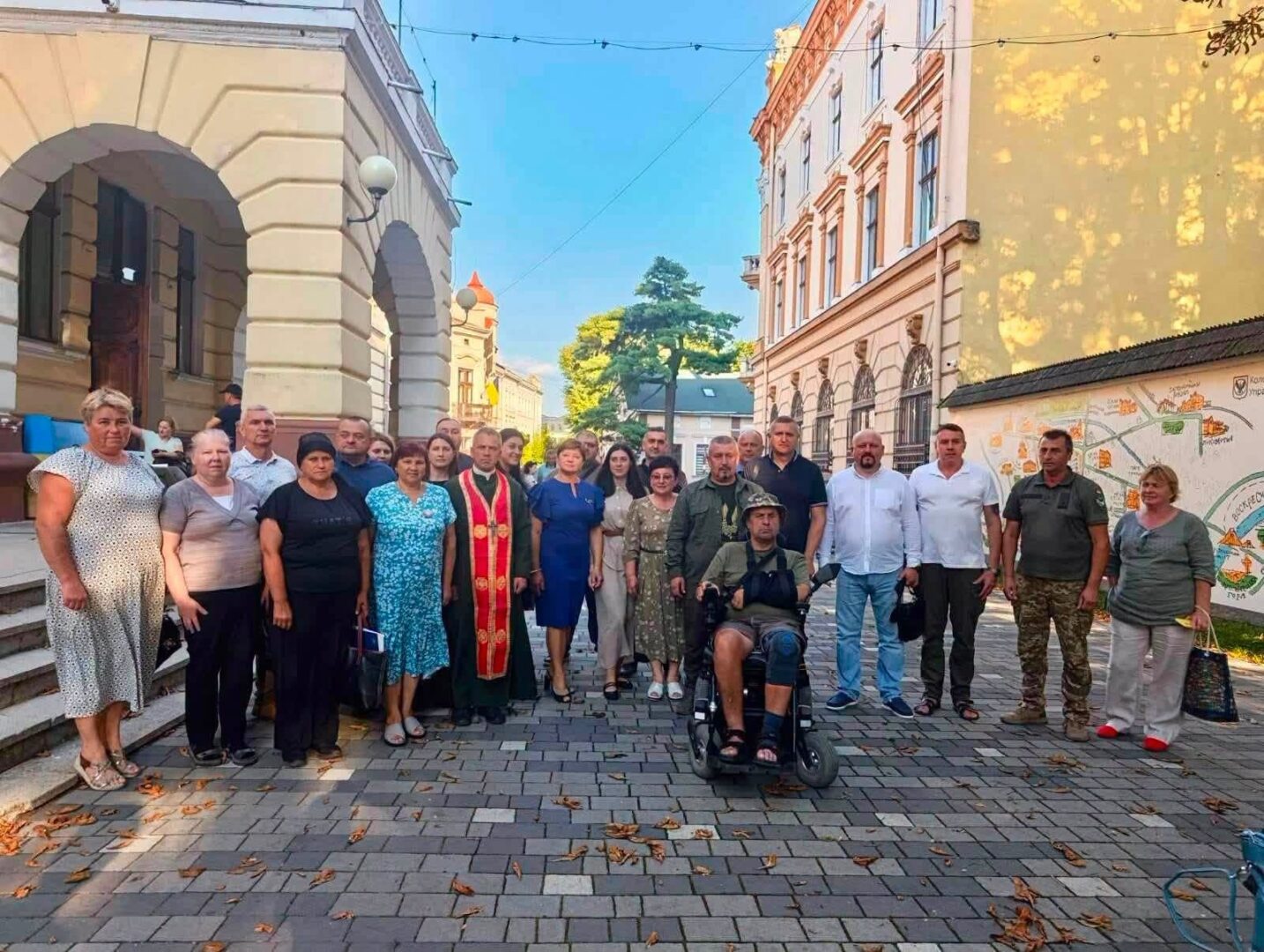 iuzzhlrzh - Робоча виїзна група з питань підтримки ветеранів працювала в Коломиї - rai.ua