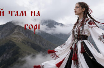 Юна українська співачка KristiAna презентує новий трек «Ой там на горі»