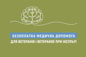 Лікарні області надають безоплатну допомогу при інсульті