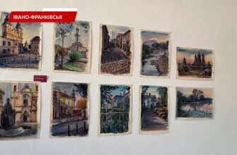 В Івано-Франківську презентували підсумкову виставку про Івана Франка. Відео