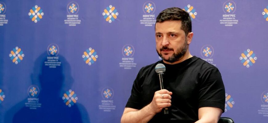 Володимир Зеленський відвідав Івано-Франківськ