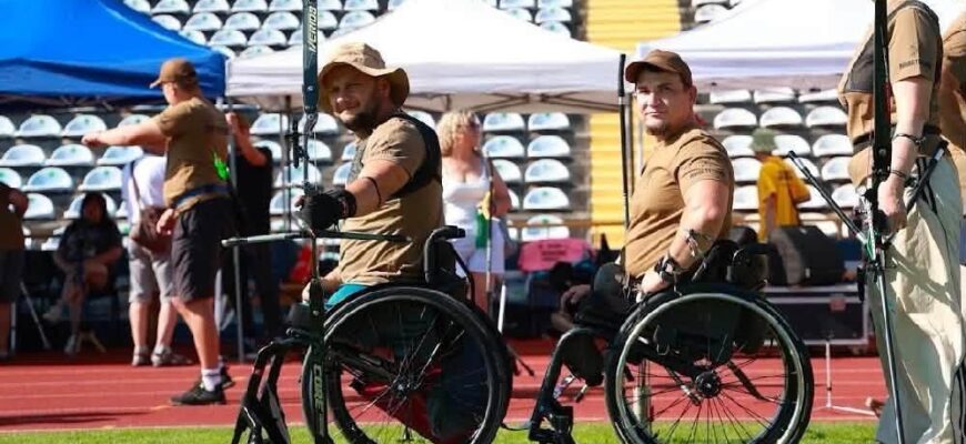 Прикарпатські спортсмени та ветерани здобули медалі на всеукраїнських змаганнях