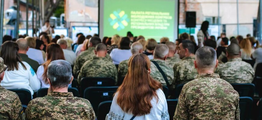 В Івано-Франківську презентували фільм «Друге дихання»
