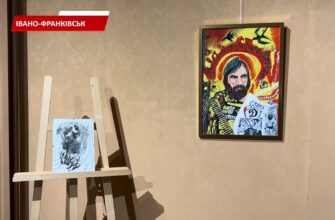 У Музеї мистецтв Прикарпаття відкрили персональну виставку військовослужбовця