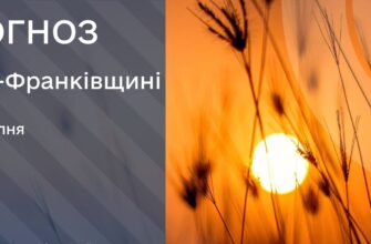Прогноз погоди на 06 серпня 2026 року