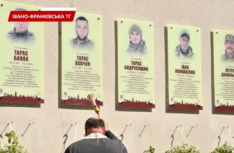 У Підлужжі відкрили анотаційні дошки сімом полеглим захисникам. Відео