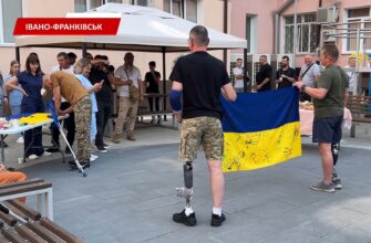 Від пацієнтів до побратимів: ветерани підтримали військових, які проходять лікування