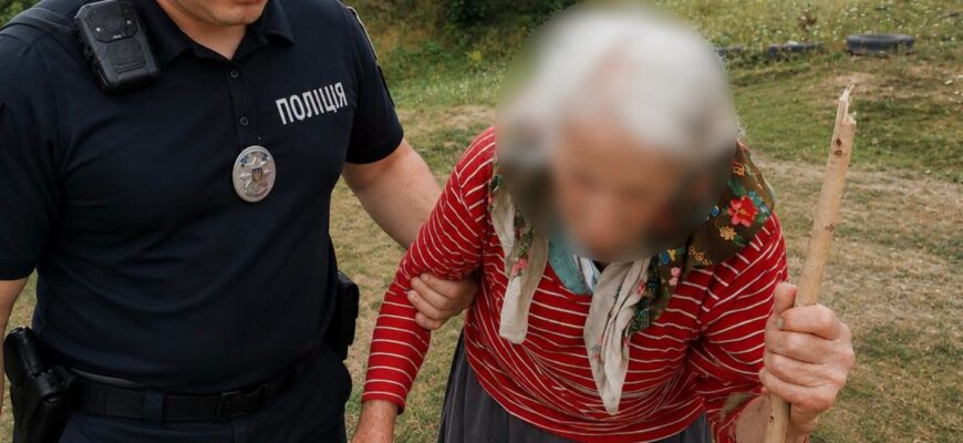 На Косівщині розшукали 89-річну жінку, яка заблукала в лісі