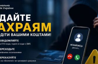 Не дайте шахраям заволодіти вашими коштами: застерігає поліція Прикарпаття