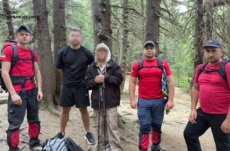 Рятувальники надали допомогу туристам на Говерлі