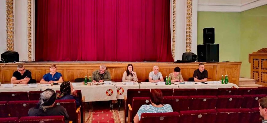 Робоча виїзна група з питань підтримки ветеранів працювала в Коломиї