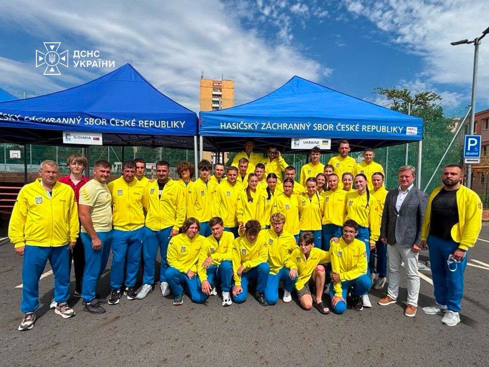 obyiuz - Збірні ДСНС тримають першість на Чемпіонаті Європи з пожежно-прикладного спорту - rai.ua