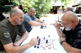 У Коломиї відбувся захід для ветеранів. Відео