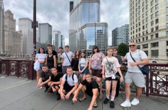 13 вихованців ліцеїв МВС повернулися зі США