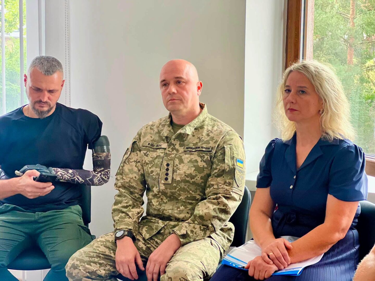 oshdrgnpy - Прикарпаття відвідав піхотинець з Канади Джейкоб Кепка - rai.ua