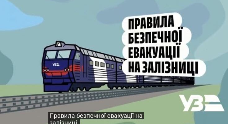 Безпека під час повітряної тривоги: правила для пасажирів залізничного транспорту