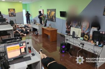 Нацполіція провела 411 обшуків і припинила роботу 94 шахрайських call-центрів