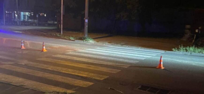 Поліцейські затримали водія, який здійснив наїзд на жінку та втік з місця ДТП
