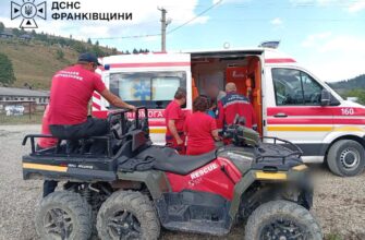 Рятувальники надали допомогу харків'янину в горах